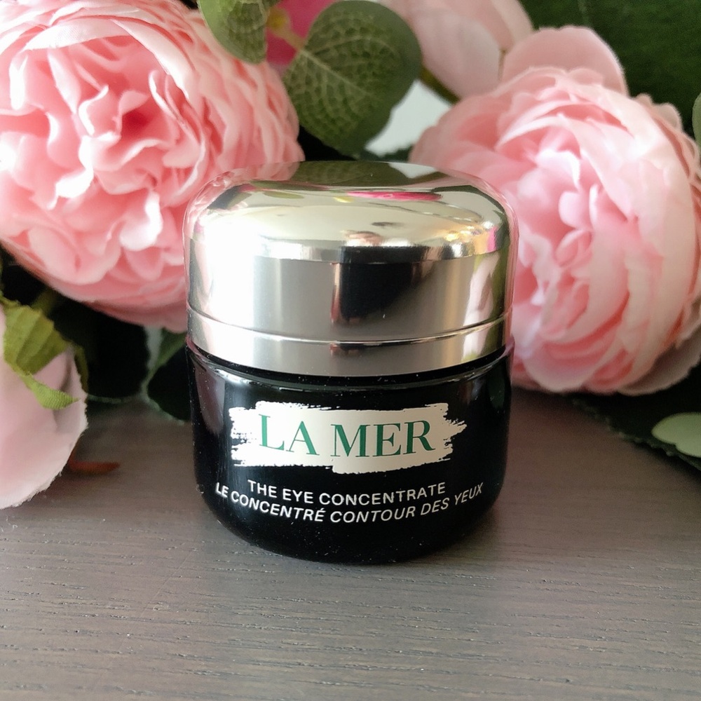 La Mer the eye concentrate eye cream lotion luxury beauty skincare moisturizing